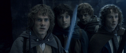 Frodo Baggins Moria