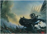 John Howe — Fingolfin's Challenge