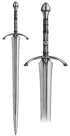 lord of the rings sword