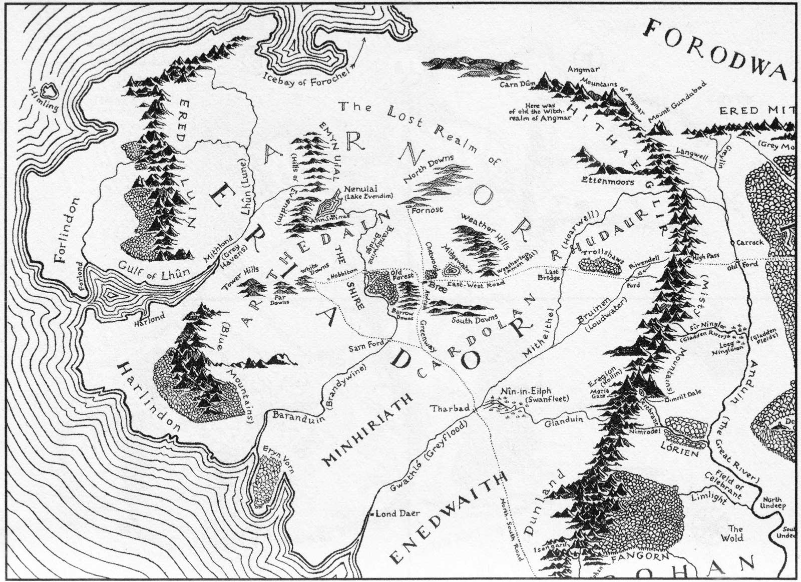 Tolkien's maps - Wikipedia