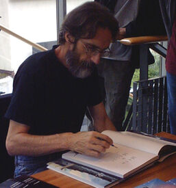 John Howe, illustrator and concept artist, Golden Romics 2023