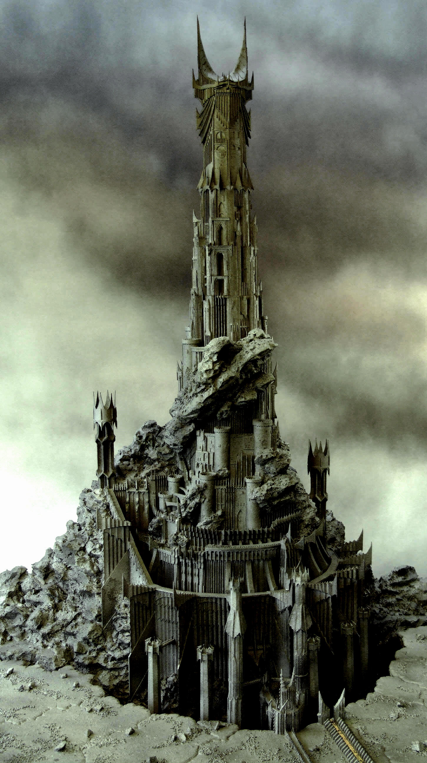 Barad-dûr | The One Wiki to Rule Them All | Fandom