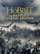 The Hobbit The Battle of the Five Armies poster