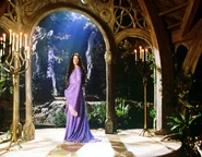 Arwen at the end of the Third Age