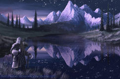 Durin at the lake - by 