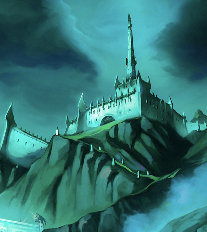 Why Numenor Looks So Much Like Gondor's Minas Tirith