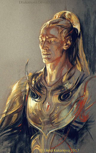 "Mairon", as depicted by .