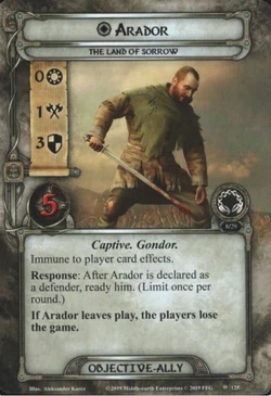 Arador - LOTR The Card Game