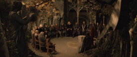 Council of Elrond - FOTR