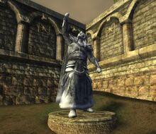 Statue of Aranarth - LotRO