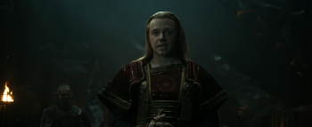 Sauron seeks to claim lordship over the Orcs