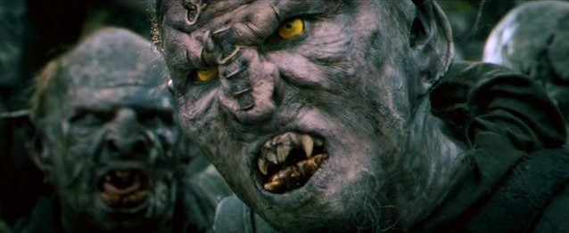 lord of rings orc