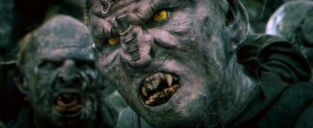 types of orcs in lord of the rings