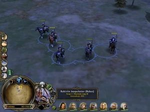Rohirrim Horse Archers (Wedge Formation)