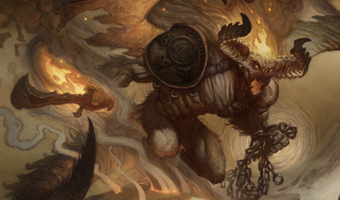 A Balrog at Gondolin, by 