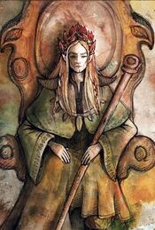 TheElvenking by Ulla Thynell