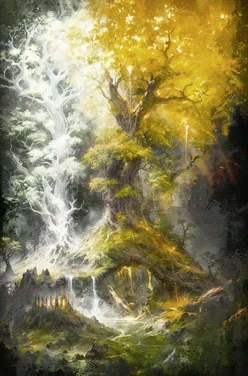 Two Trees of Valinor | The One Wiki to Rule Them All | Fandom