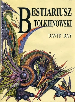 Okładka z książki Bestiariusz Tolkienowski 