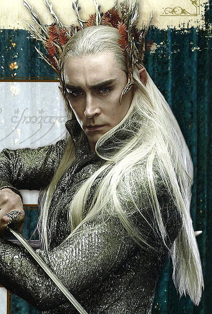 thranduil burn