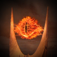 My attempt at the eye of Sauron : r/ForHonorEmblems