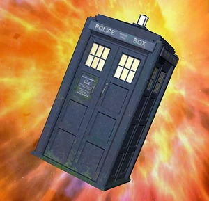 Tardis in Flight