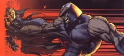 "I won't make the same mistakes again", thought Bruce. "No, not this time".