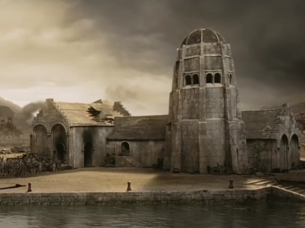 Minas Tirith (Minas Anor), capitale du Gondor
