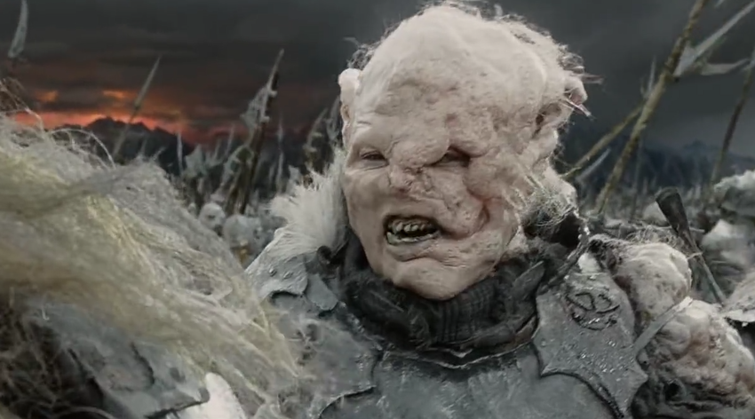 the time of the orc has come the time of the orc has come