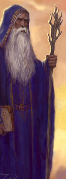 blue wizards tolkien