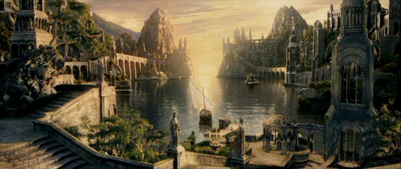 elven city