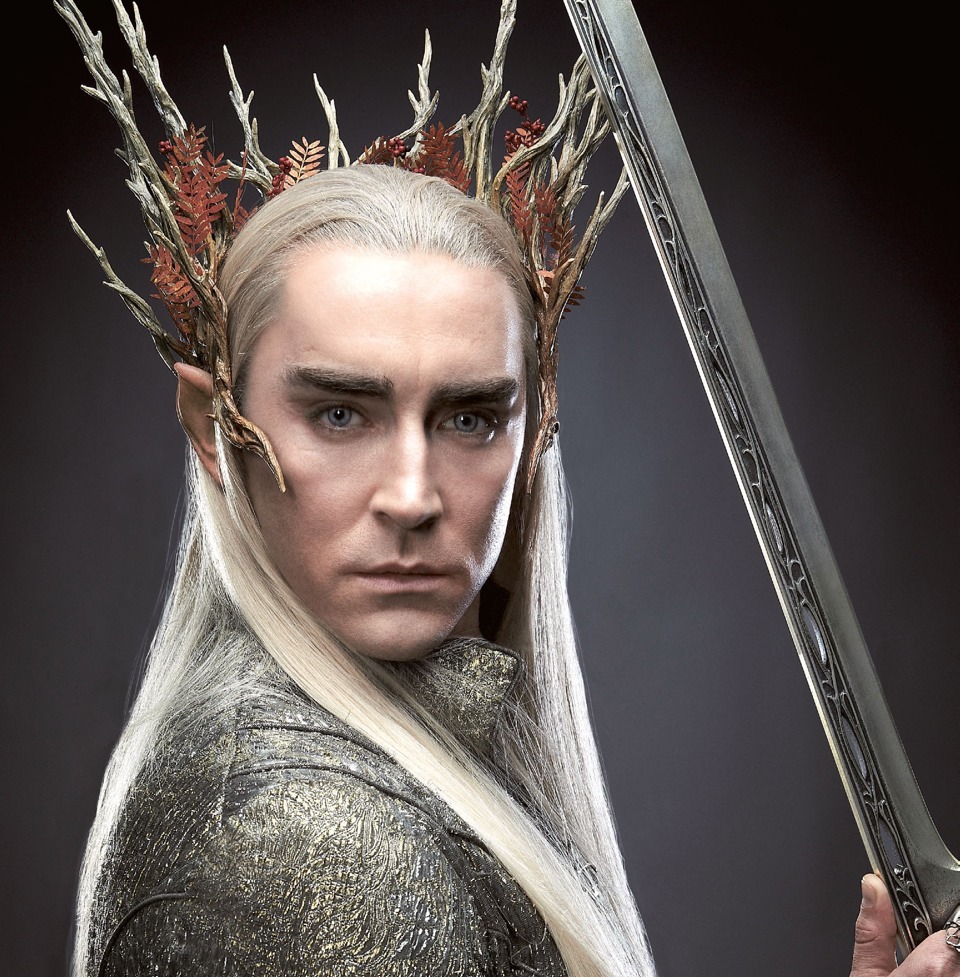 thranduil hobbit actor