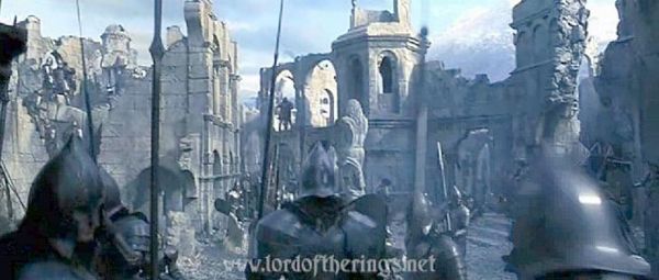 Minas Tirith, LOTR Fanon