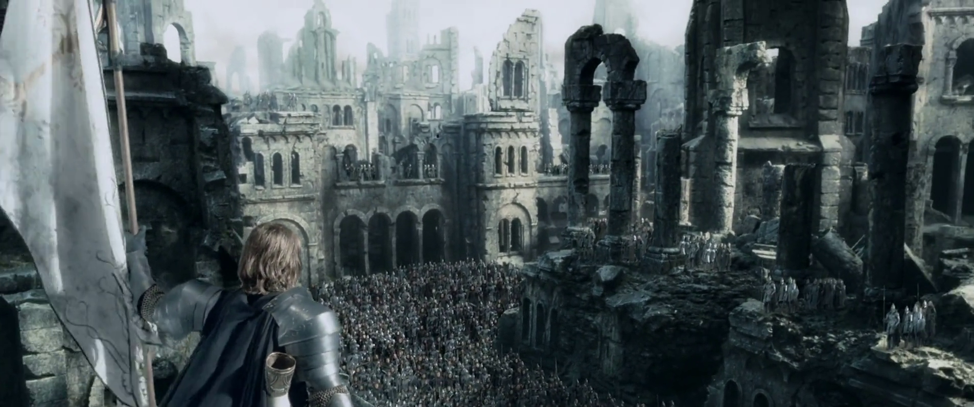 Minas Tirith, LOTR Fanon