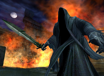 Nazgul & Minas Tirith - The Lord of The Rings & The Return of The