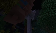 Hardend clay and wool?