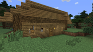 The entrance to a Dunlending tavern before Update 34.