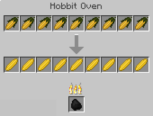 The Hobbit oven GUI.