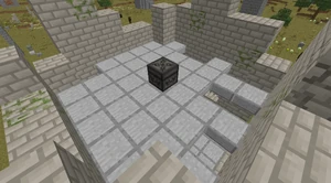 The chest at the top of a ruined Dúnedain tower.