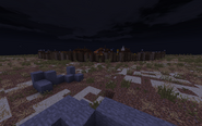 Harnedor Village at night