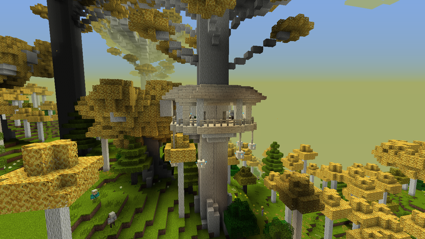 Minecraft treehouses  Minecraft treehouses, Minecraft houses, Minecraft  mansion