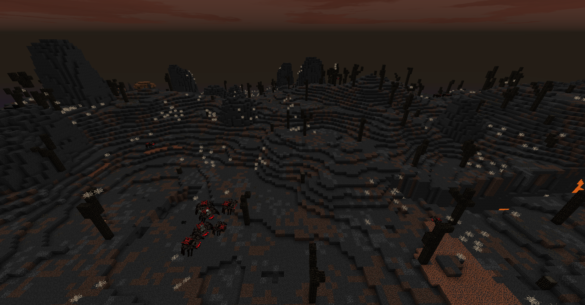 lord of the rings minecraft mordor