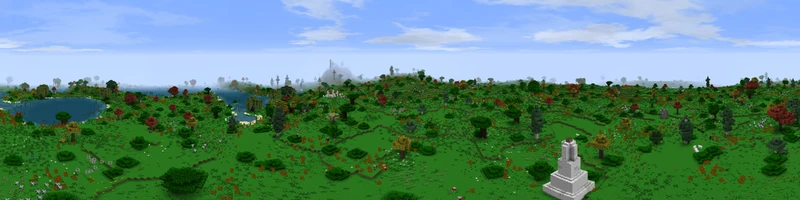 A panorama of Imloth Melui.