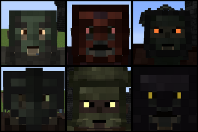 lord of the rings minecraft texture pack