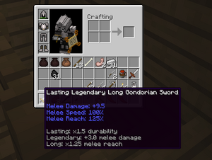 I'm doing a true melee run on Vanilla.What should I use for each