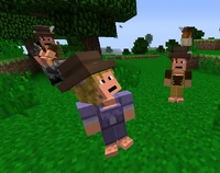 A group of Hobbit Bounders wearing hats