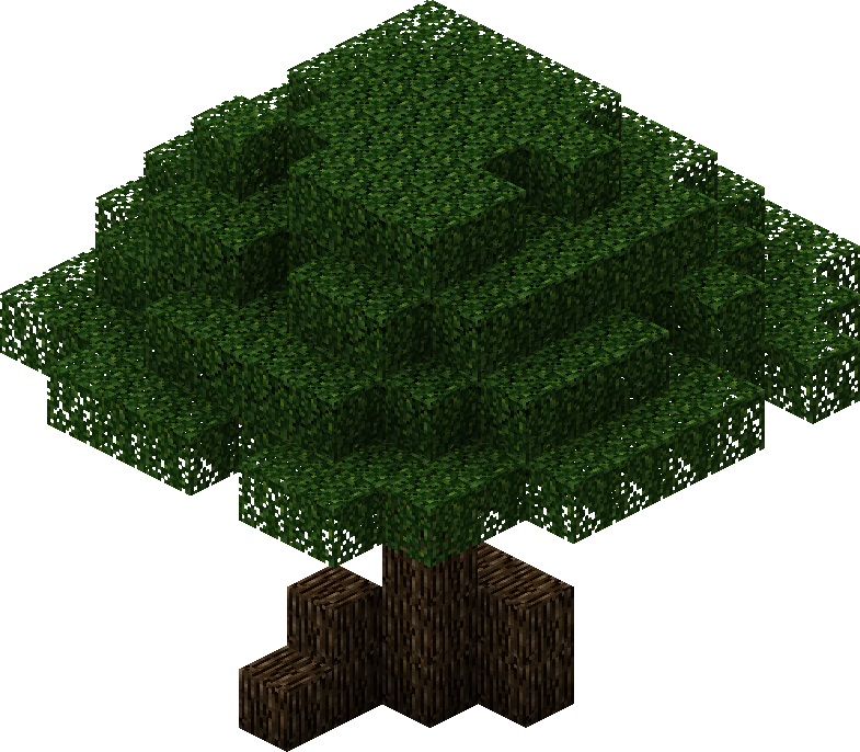 Mirk Oak Tree The Lord Of The Rings Minecraft Mod Wiki Fandom