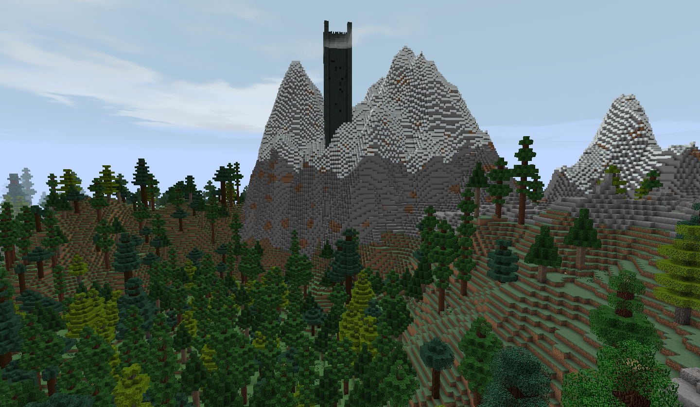 Mountains – Minecraft Wiki