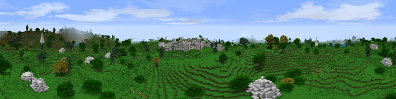 A panorama of Lebennin.