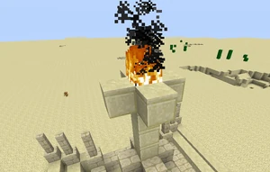 HearthObelisk.png (408 KB) Hearth block on top of an obelisk.