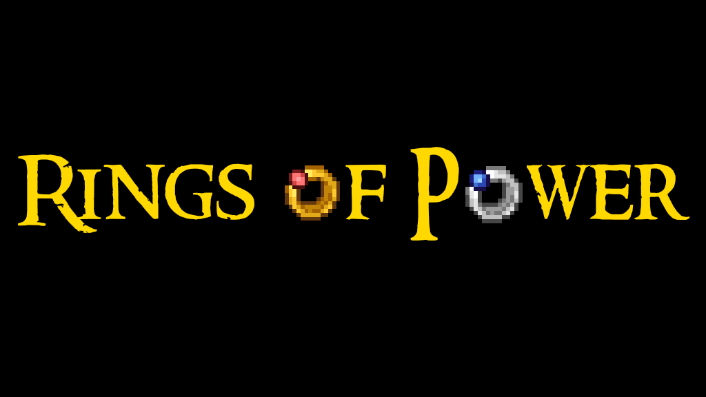 The rings of power перевод на русский. Rings of Power. Minecraft Rings of Power. Rings of Power logo.